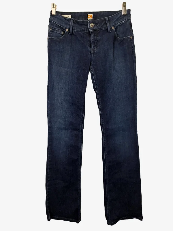 Workwear Men's JeansHugo Boss Essential Boot Cut Jeans Size 8