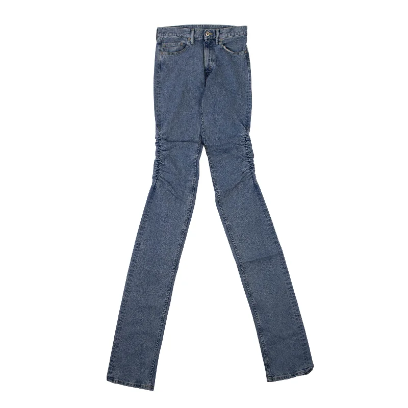 Trendy Men's JeansVlone Long Jeans - Blue