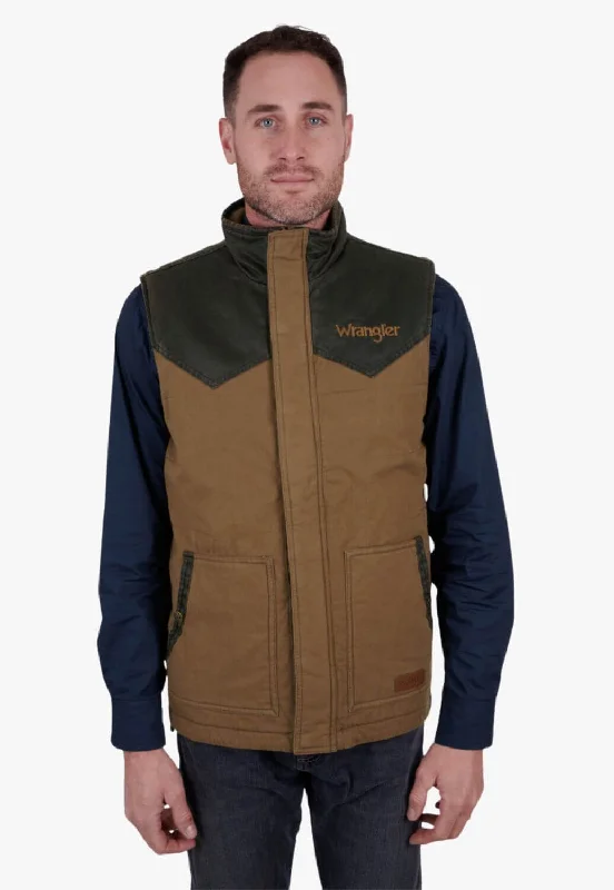 Practical Men's RaincoatsWrangler Mens Douglas Vest