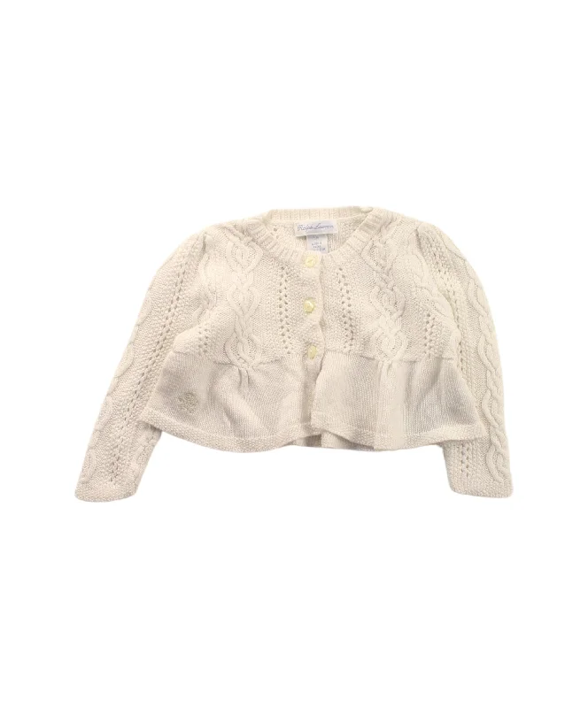 Men's Sweaters with Relaxed FitsRalph Lauren Knit Cardigan 6-12M
