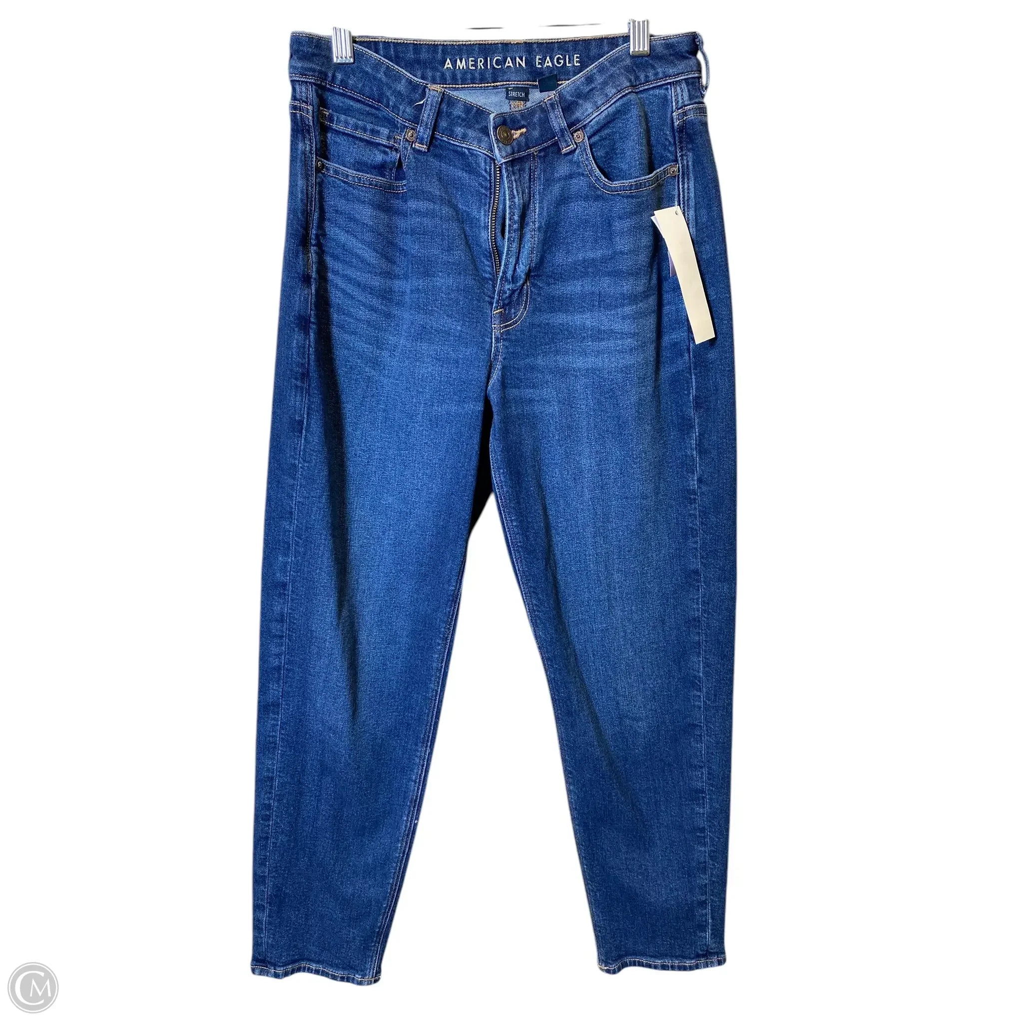 Sustainable Eco-Friendly Men's JeansJeans Boyfriend By American Eagle In Blue, Size: 8 Sustainable Eco-Friendly Men's JeansJeans Boyfriend By American Eagle In Blue, Size: 8