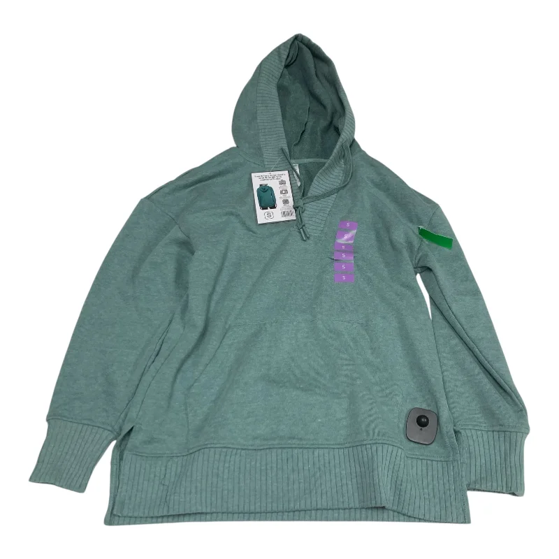 Versatile Men's All-Season HoodiesSweatshirt Hoodie By Rbx In Green, Size: S