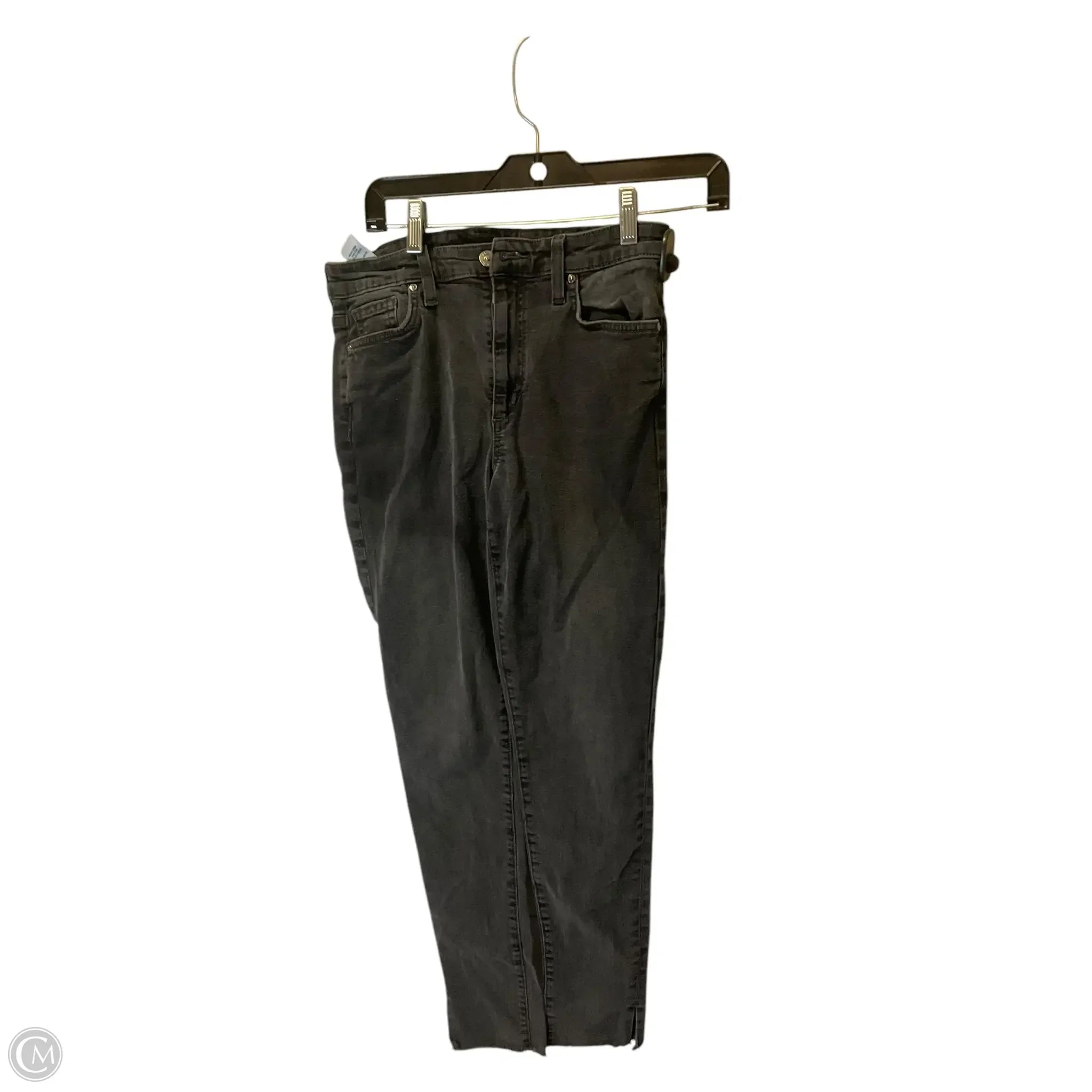 High-Waisted Bootcut Men's JeansJeans Skinny By Joes Jeans In Black Denim, Size: 4