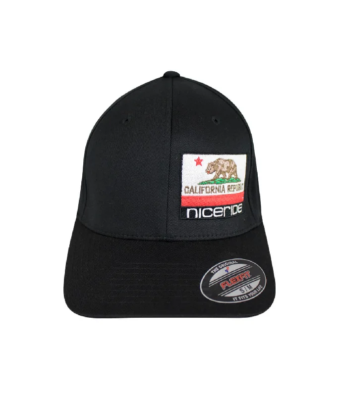 Beach Sun Hats"California Flag" Classic Flexfit Hat