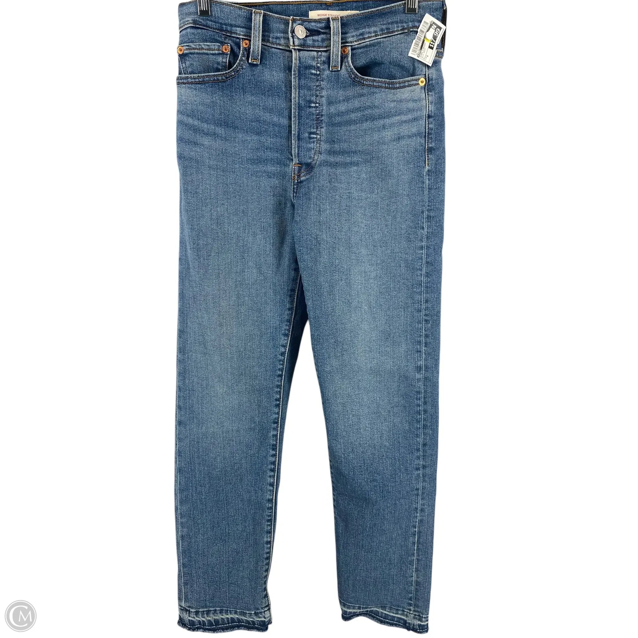 Latest Designer Men's JeansJeans Straight By Levis In Blue Denim, Size: 6