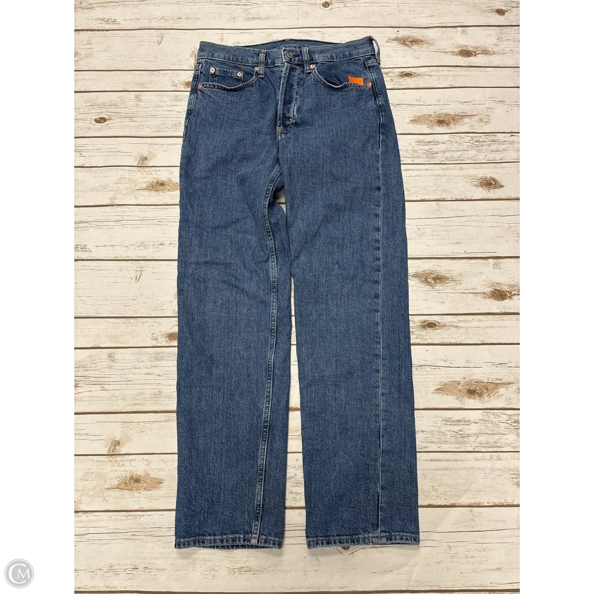 Men's Jeans Made in USAJeans Straight By Gap In Blue Denim, Size: 6