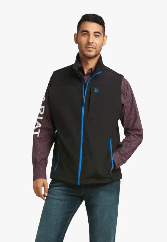 Versatile Men's Pea CoatsAriat mens Logo 2.0 Softshell Vest