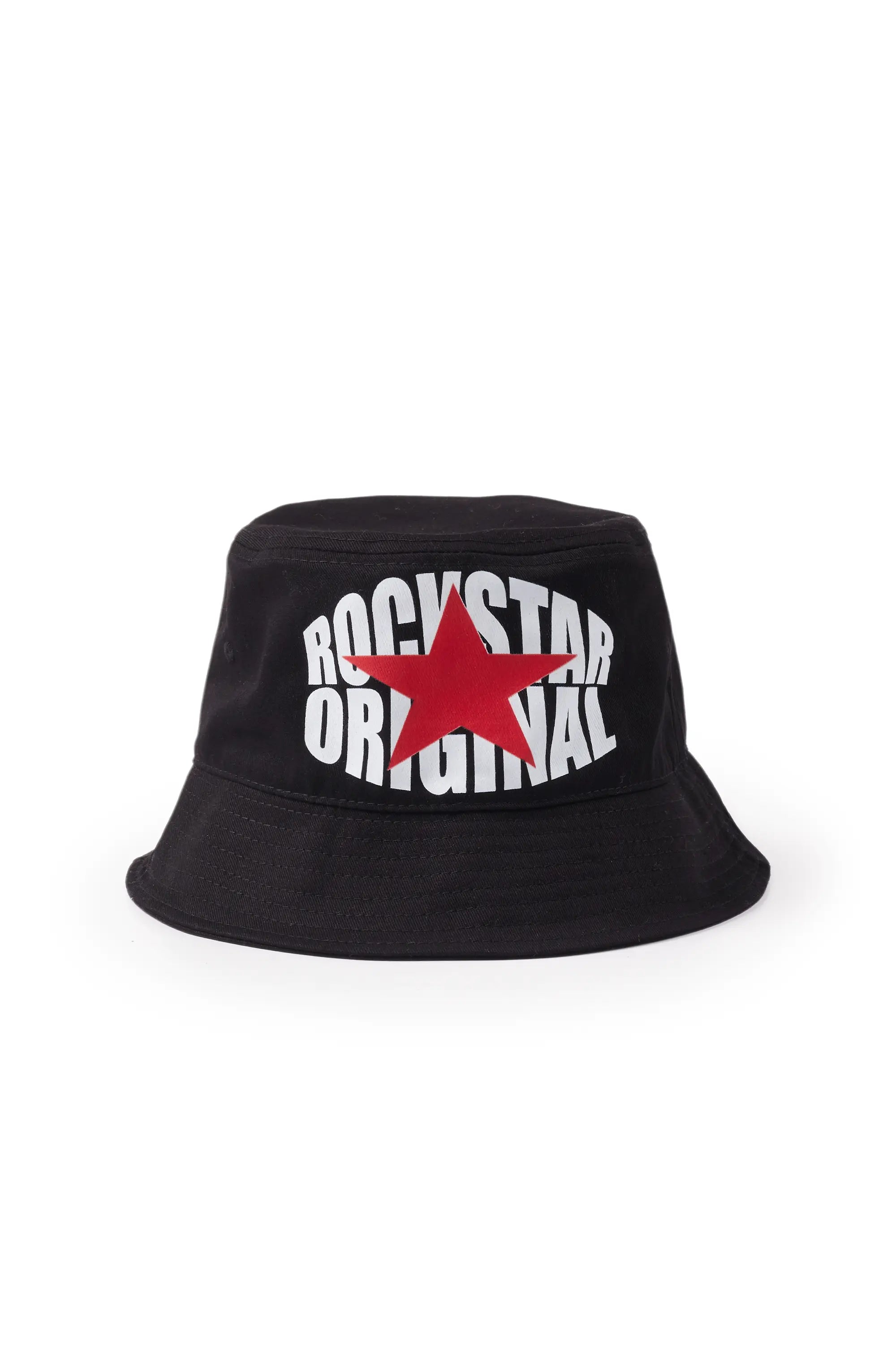Funky Bucket CapsStates Black Graphic Bucket Hat