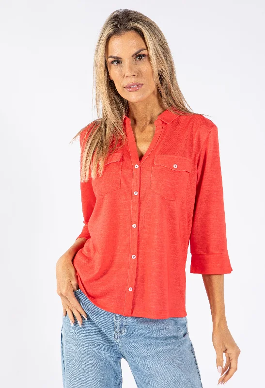 Men's V-Neck T-Shirts for a Flattering ShapeSoft Shirt Style Top