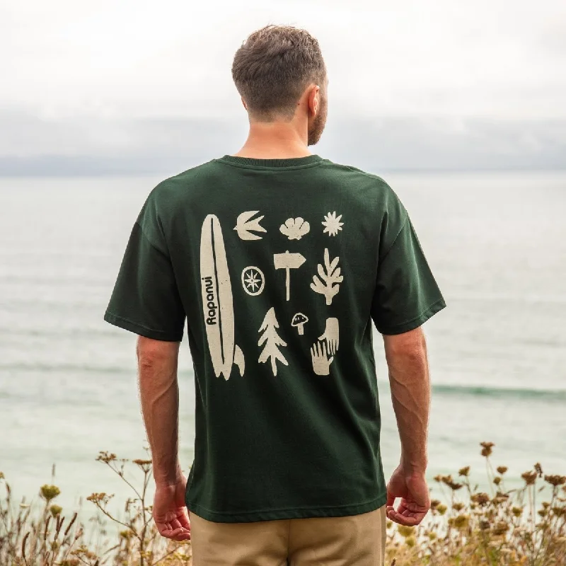 Men's Shirts with Scoop NecksExplore More Oversized T-Shirt