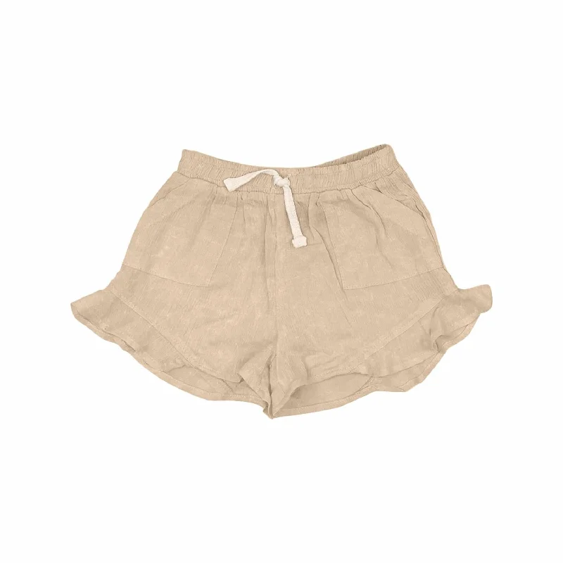 Fashion-Forward Men's Pattern ShortsButterfly Shorts In Sandstone