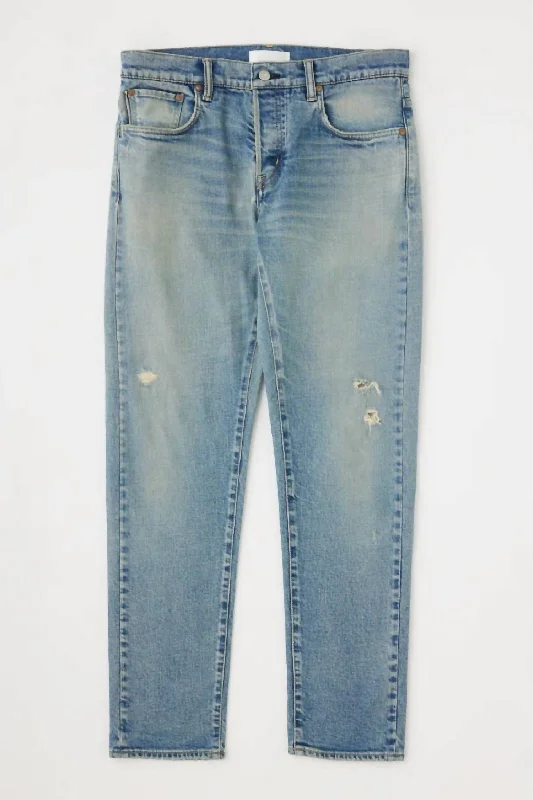 Men's Straight-Leg JeansMen's Donelson Tapered Jeans In Light Blue