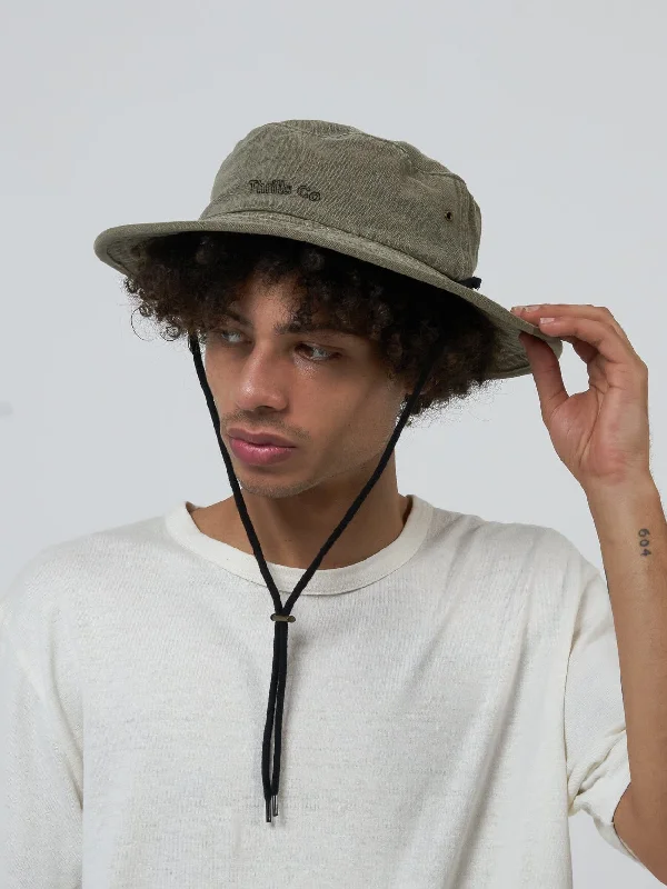 Formal Derby CapsThrills Coordinates Boonie Hat - Desert