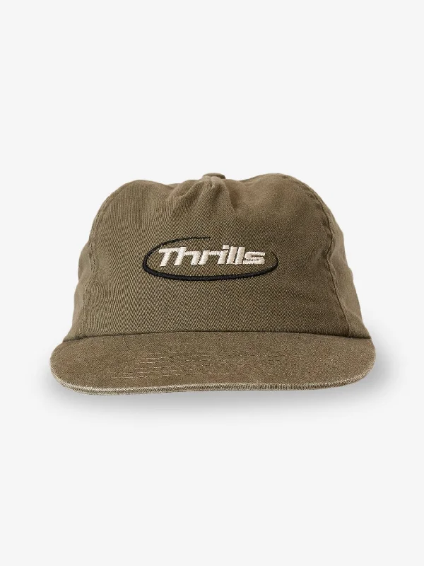 Wide-Brimmed Beach HatsPharm 5 Panel Cap 2 - Desert
