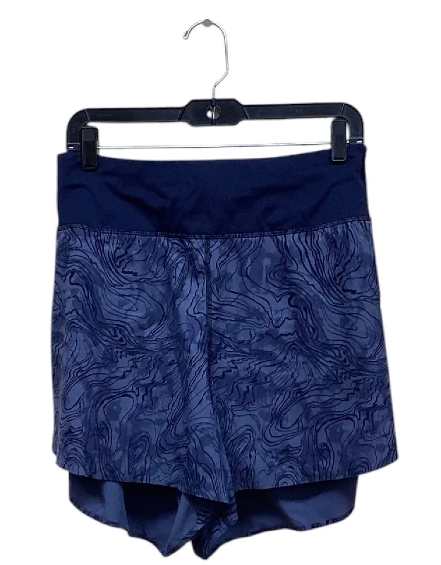 Fashion-Forward Men's Pattern ShortsAthletic Shorts By Athleta In Blue, Size: 2x