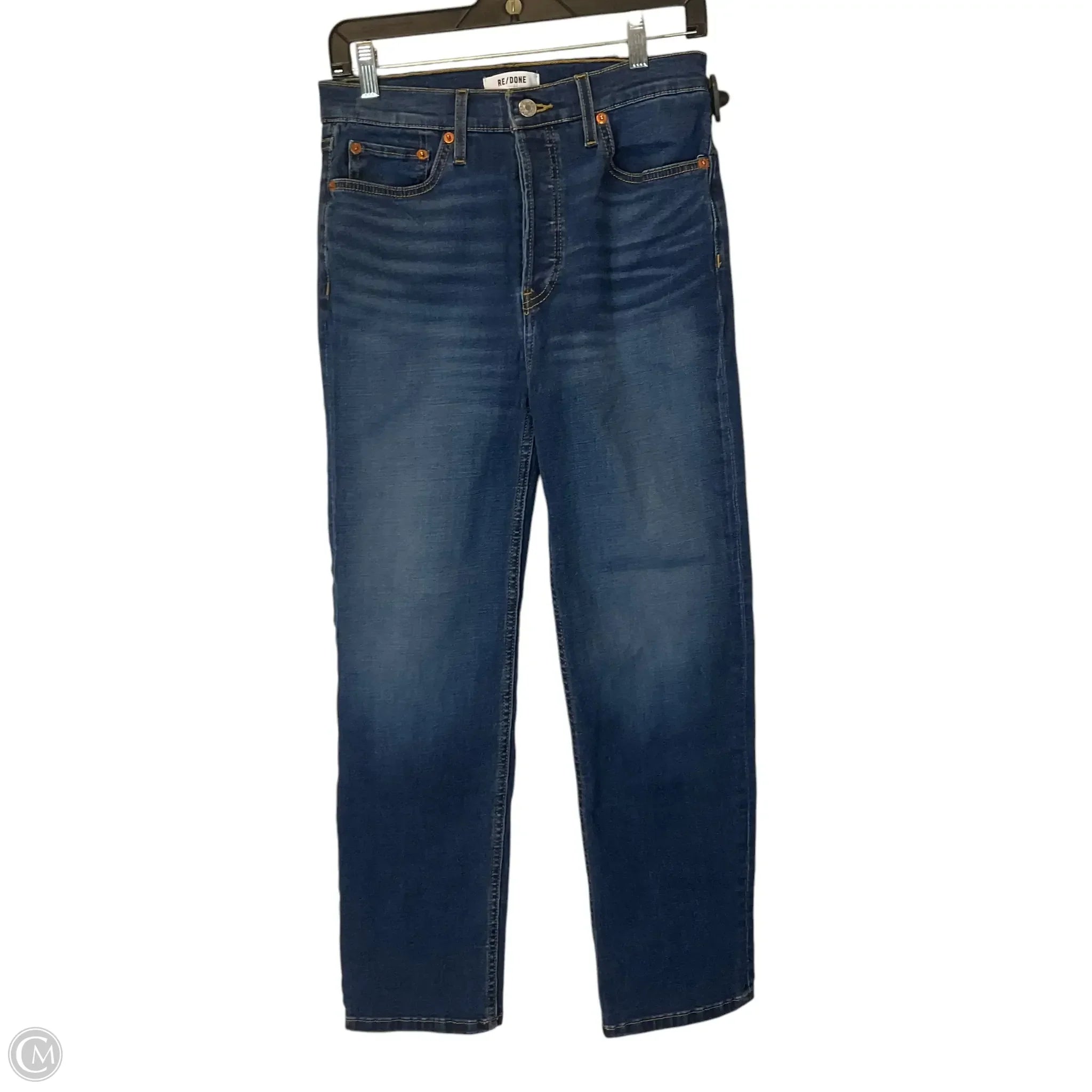 Classic Blue Men's JeansJeans Straight By Cma In Blue Denim, Size: 6