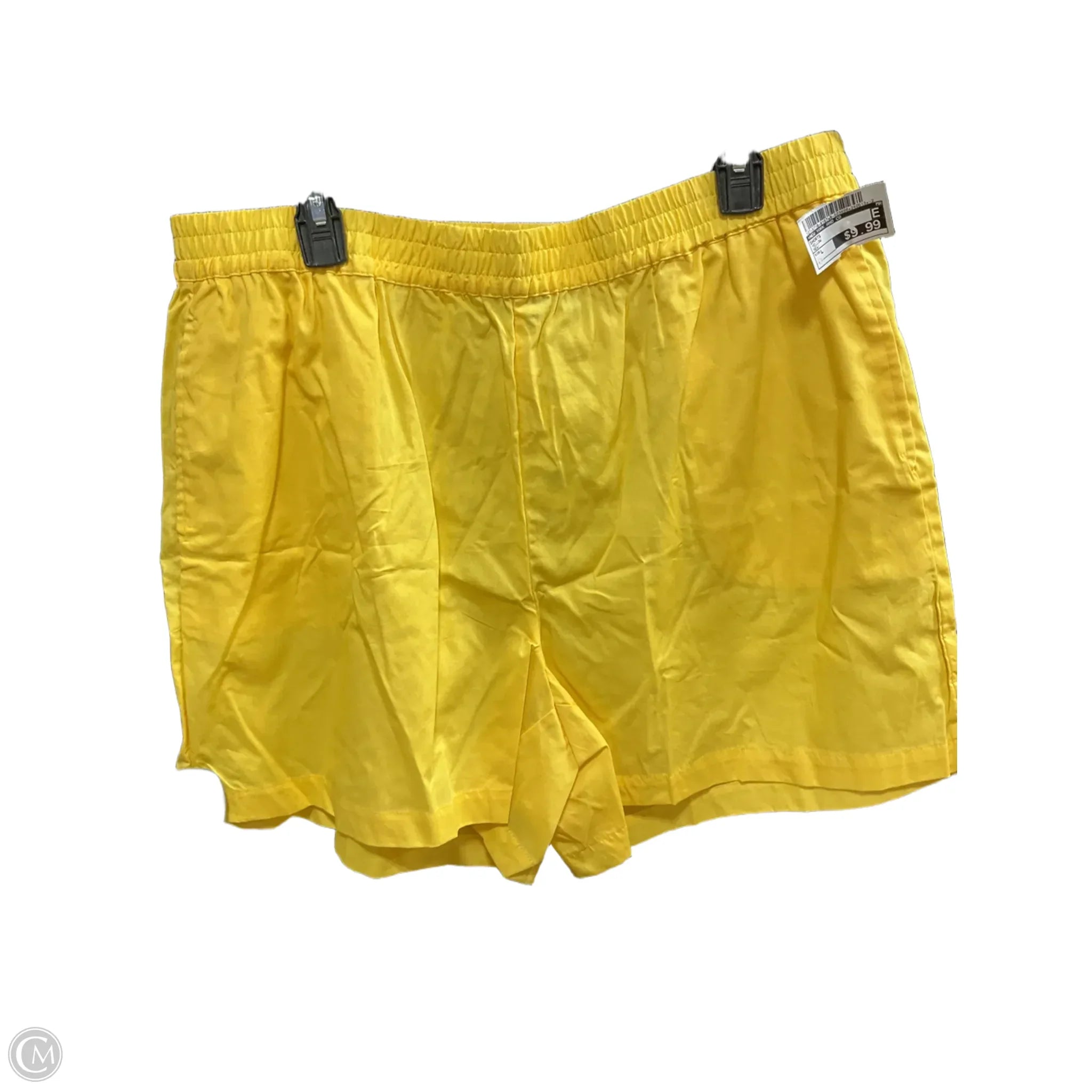 Best Men's Running ShortsShorts By New York And Co In Yellow, Size: L