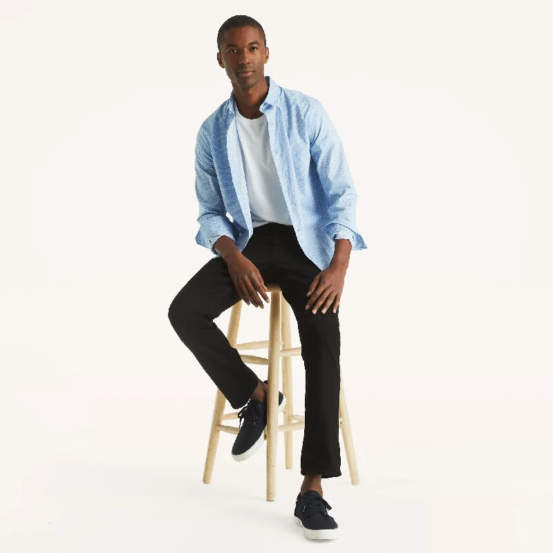 Men's Color-Blocking Shirts for a Statement LookNautica Mens Wrinkle-Resistant Printed Wear To Work Shirt Men's Color-Blocking Shirts for a Statement LookNautica Mens Wrinkle-Resistant Printed Wear To Work Shirt
