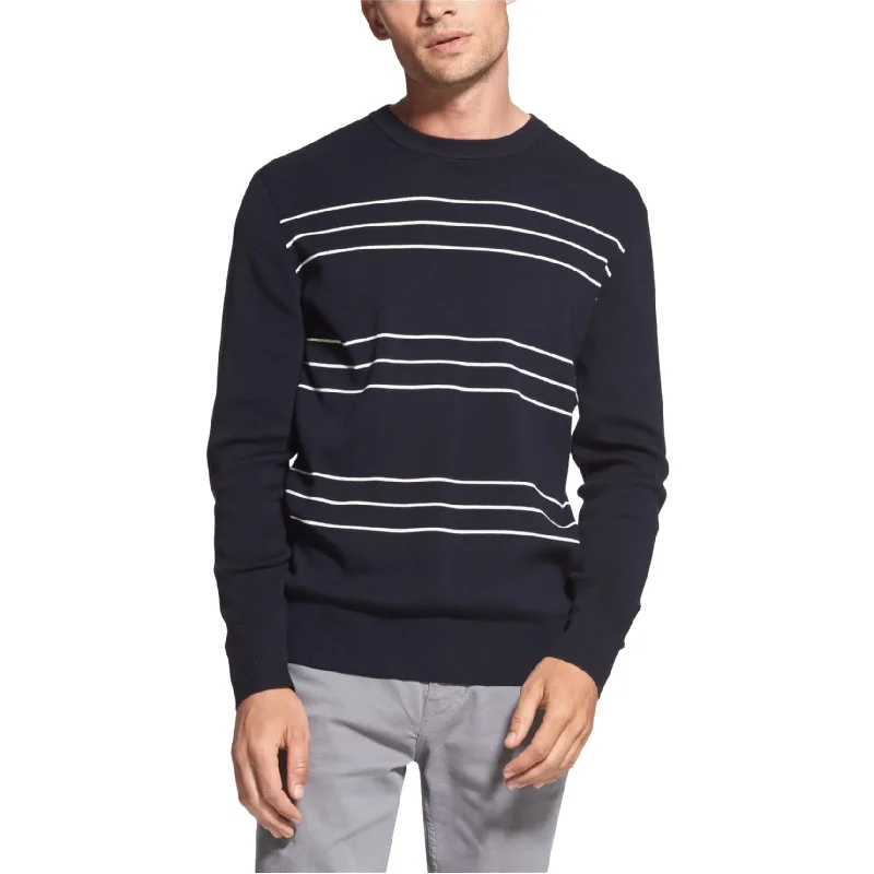 Men's Sweaters in Neutral ColorsDkny Mens Slim Stripe Pullover Sweater