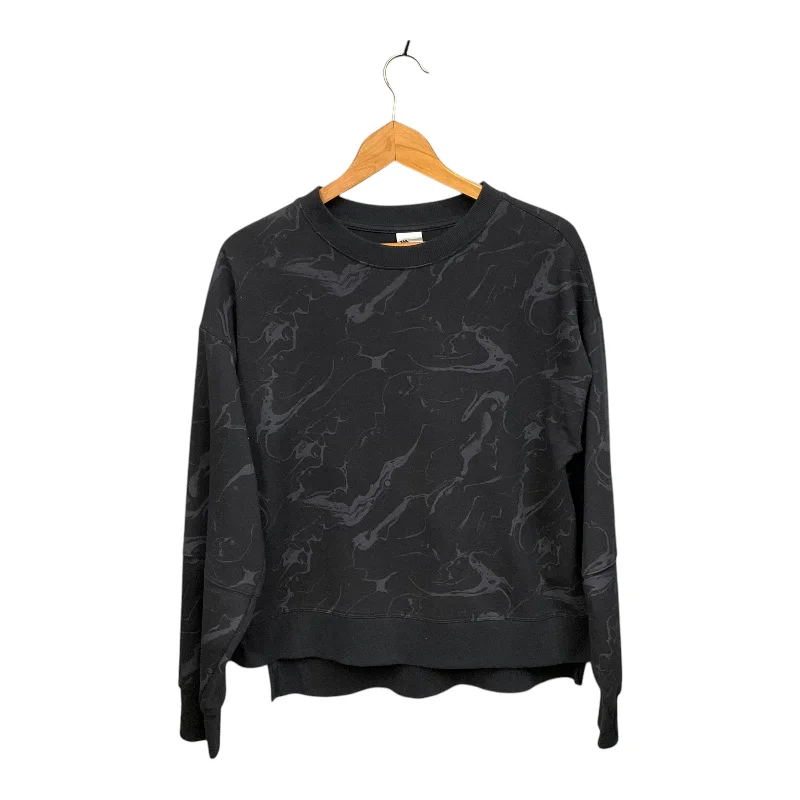 Men's Hoodies with Faux Fur TrimSweatshirt Collar By All In Motion In Black, Size: S Men's Hoodies with Faux Fur TrimSweatshirt Collar By All In Motion In Black, Size: S