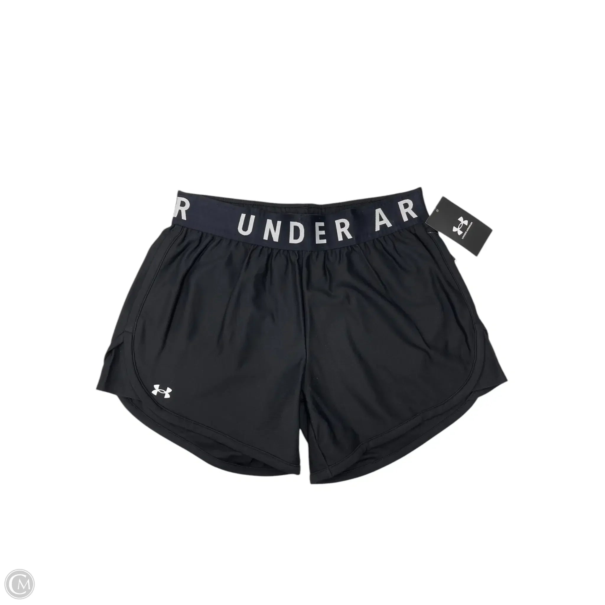 Men's Relaxed-Fit Casual ShortsShorts By Under Armour In Black & White, Size: M