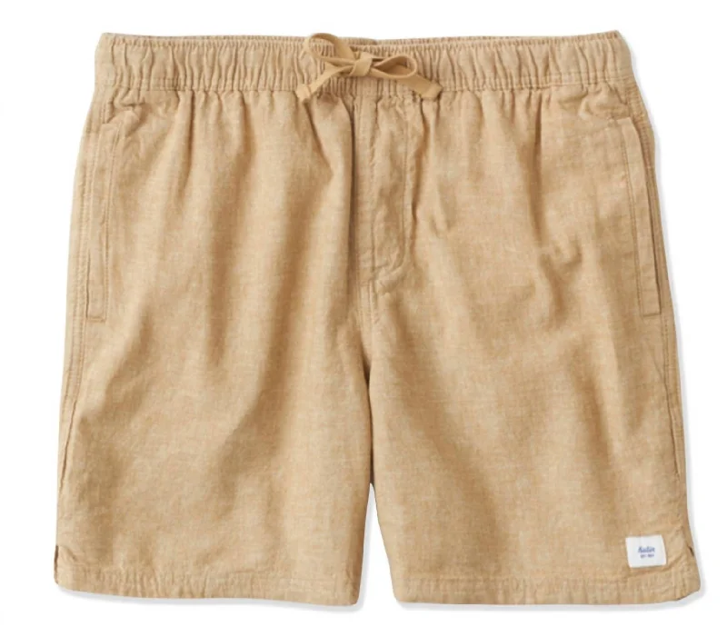 Performance Men's Athletic ShortsMen's Isaiah Local Short In Khaki