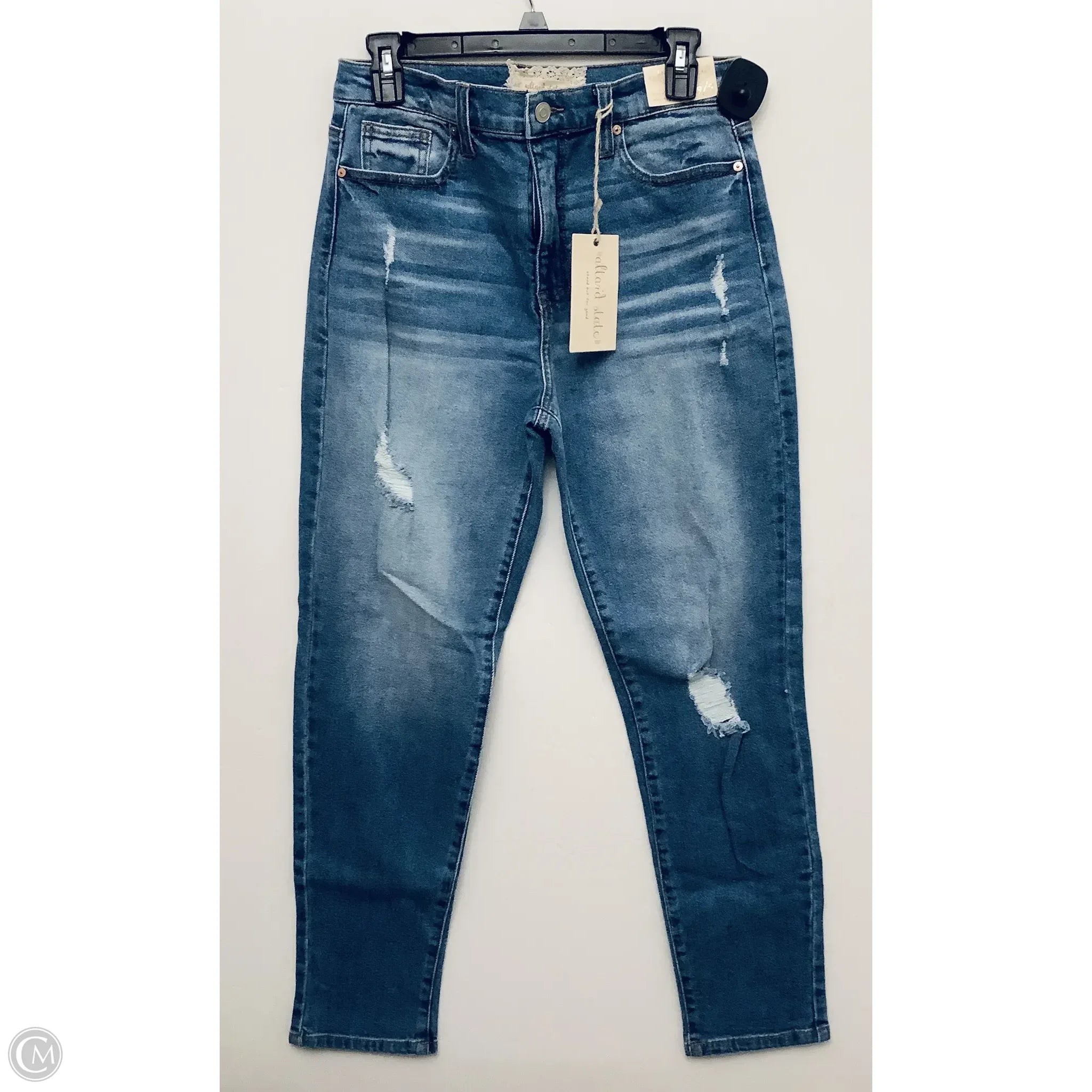 Men's Jeans for a Night OutJeans Straight By Altard State In Blue Denim, Size: 8