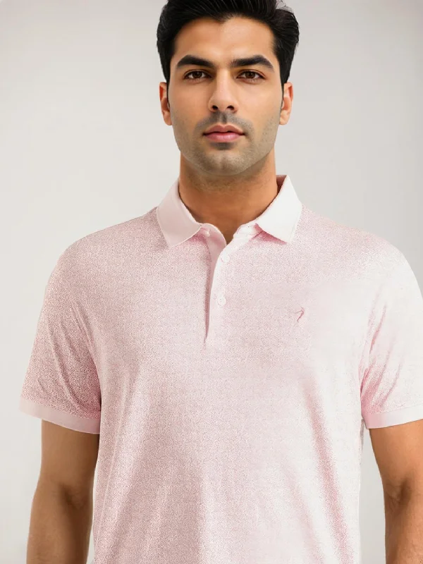 Casual Men's T-ShirtsMen Printed Polo T-Shirt