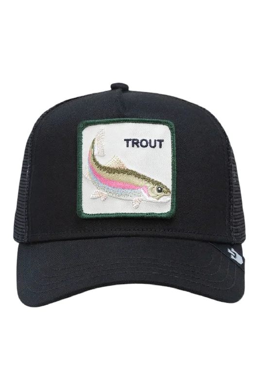 Embroidered Baseball CapsGoorin Bros. THE TROUT FISH Hat