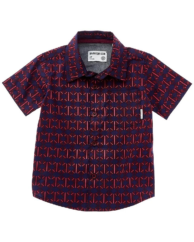 Men's Checkered Shirts for a Retro FeelSovereign Code Tom Button-Up Shirt