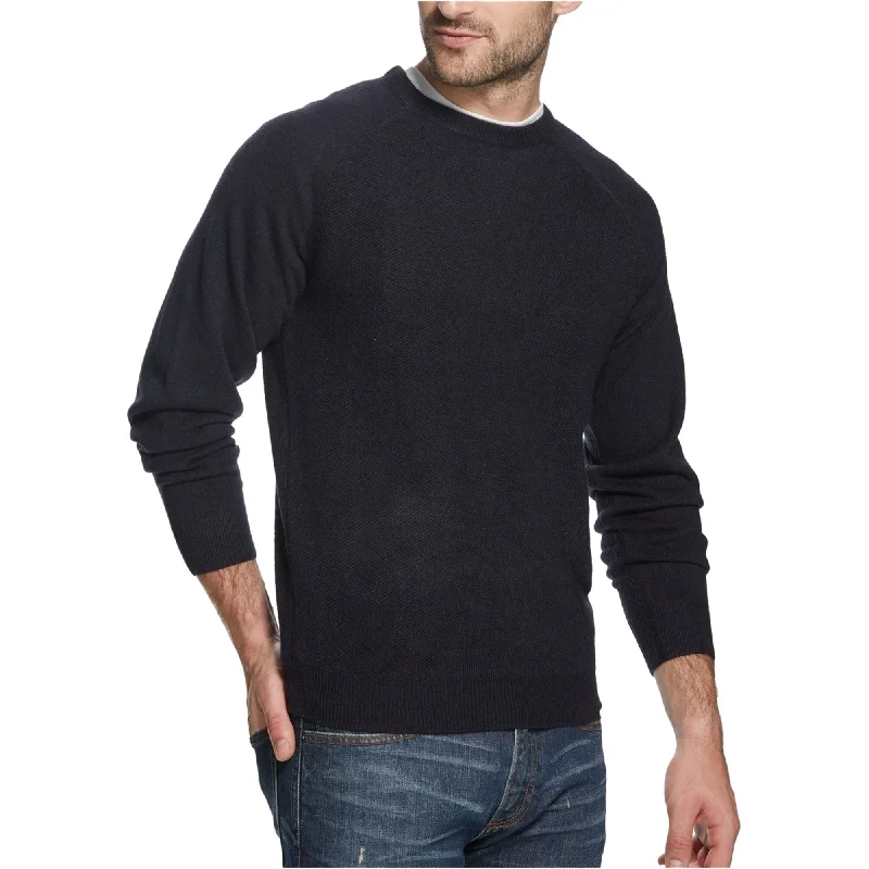 Men's Sweaters with ThumbholesWeatherproof Mens Soft Touch Pullover Sweater