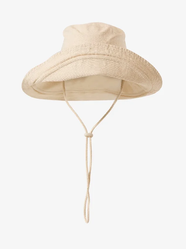 Men's Straw Hats for SummerSonny Drawstring Bucket Hat - Unbleached