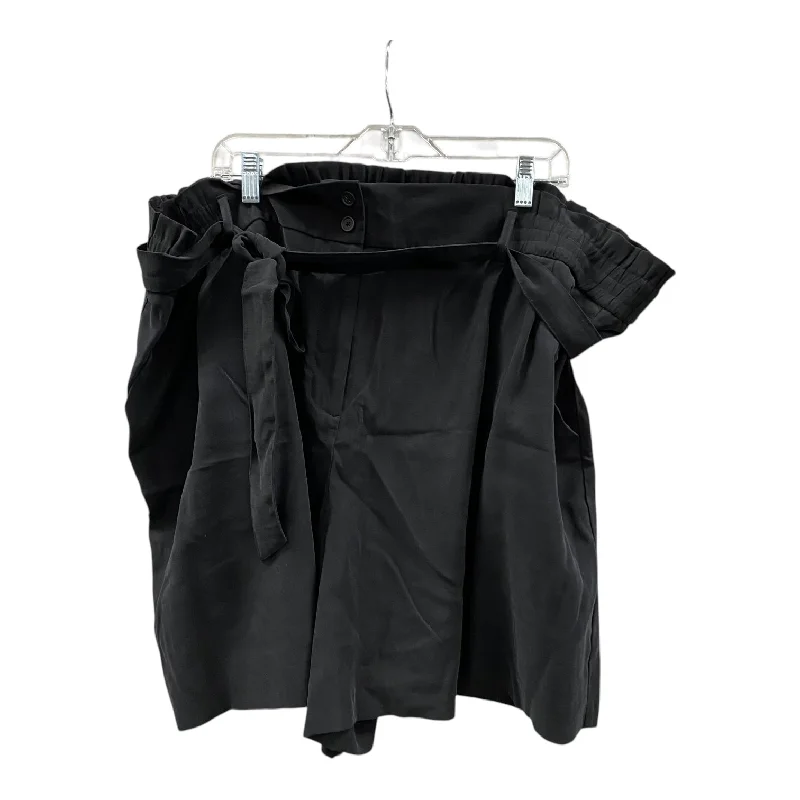 Men's Casual Short Pants for LoungingShorts By Simply Vera In Black, Size:3X