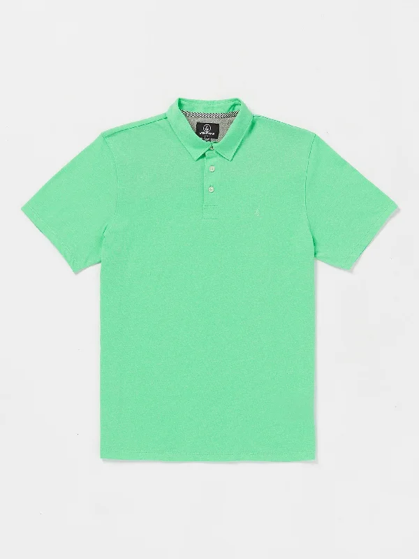 Men's Shirts with Chest PocketsWowzer Polo Short Sleeve Shirt - Mysto Green