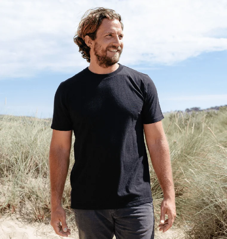 Men's Shirts with Antimicrobial TreatmentMen's Recycled Organic Cotton T-shirt