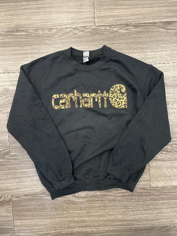 Men's Hoodies with Hidden PocketsSweatshirt Crewneck By Carhartt In Animal Print, Size: M Men's Hoodies with Hidden PocketsSweatshirt Crewneck By Carhartt In Animal Print, Size: M