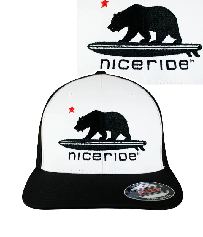 Rainproof Fishing Hats"Hang 20" Meshback Flexfit Hat