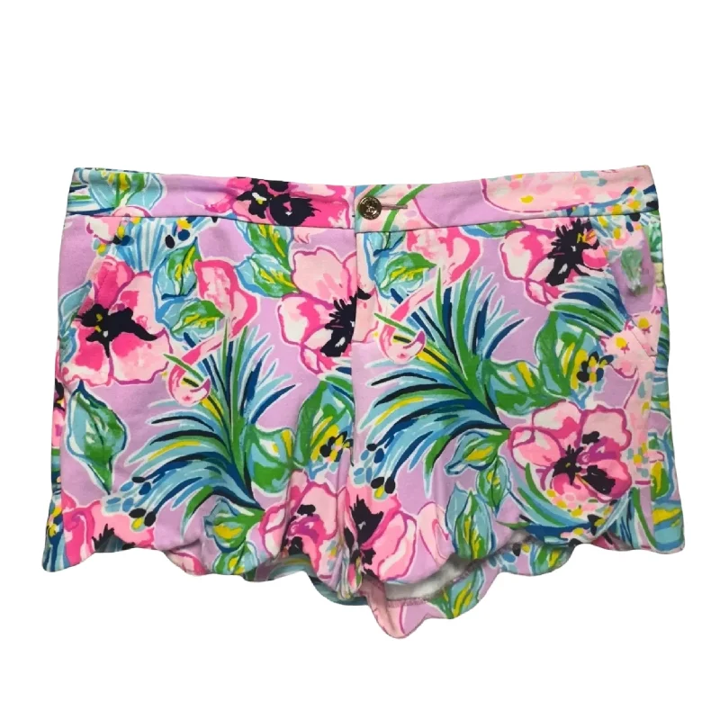 Creative Pattern Men's Fashion ShortsButtercup Stretch Shorts Designer By Lilly Pulitzer In Multi-colored, Size: 16 Creative Pattern Men's Fashion ShortsButtercup Stretch Shorts Designer By Lilly Pulitzer In Multi-colored, Size: 16