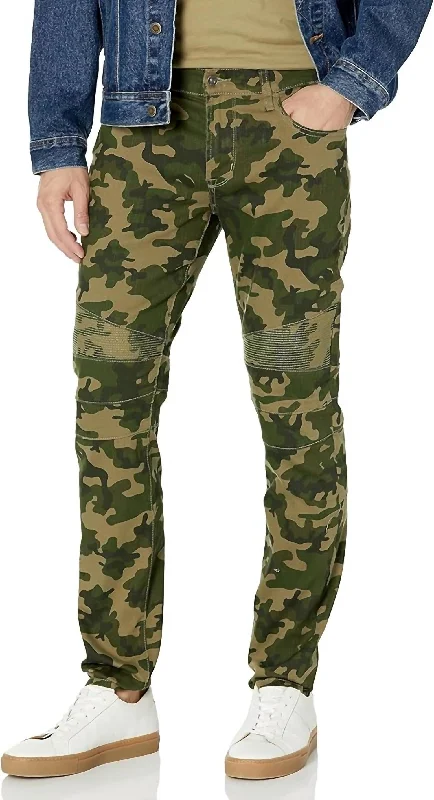 Men's Jeans for Everyday WearMen's Ethan Biker Skinny Jean In Deep Soul
