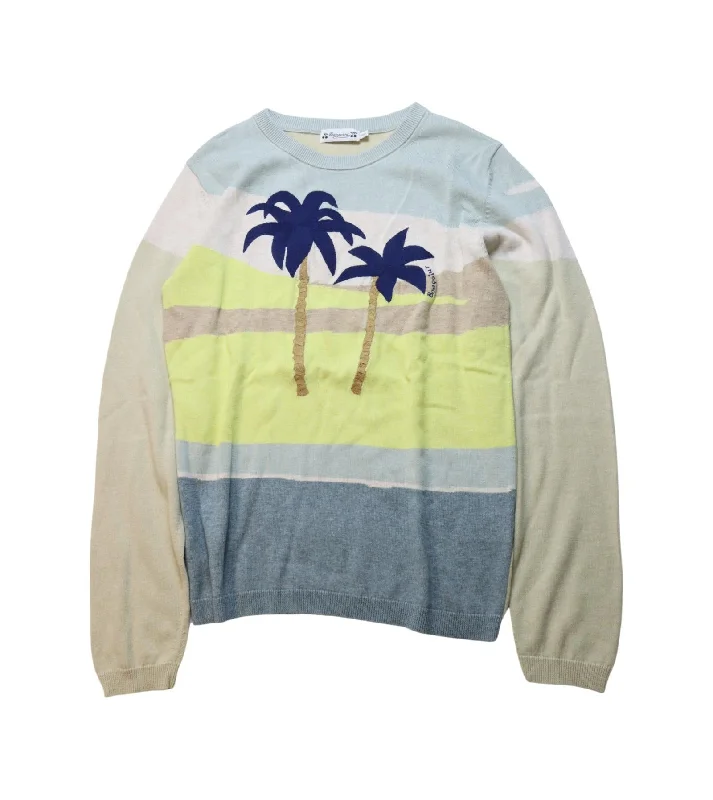 Men's Sweaters with Kangaroo PocketsBonpoint Knit Sweater 14Y