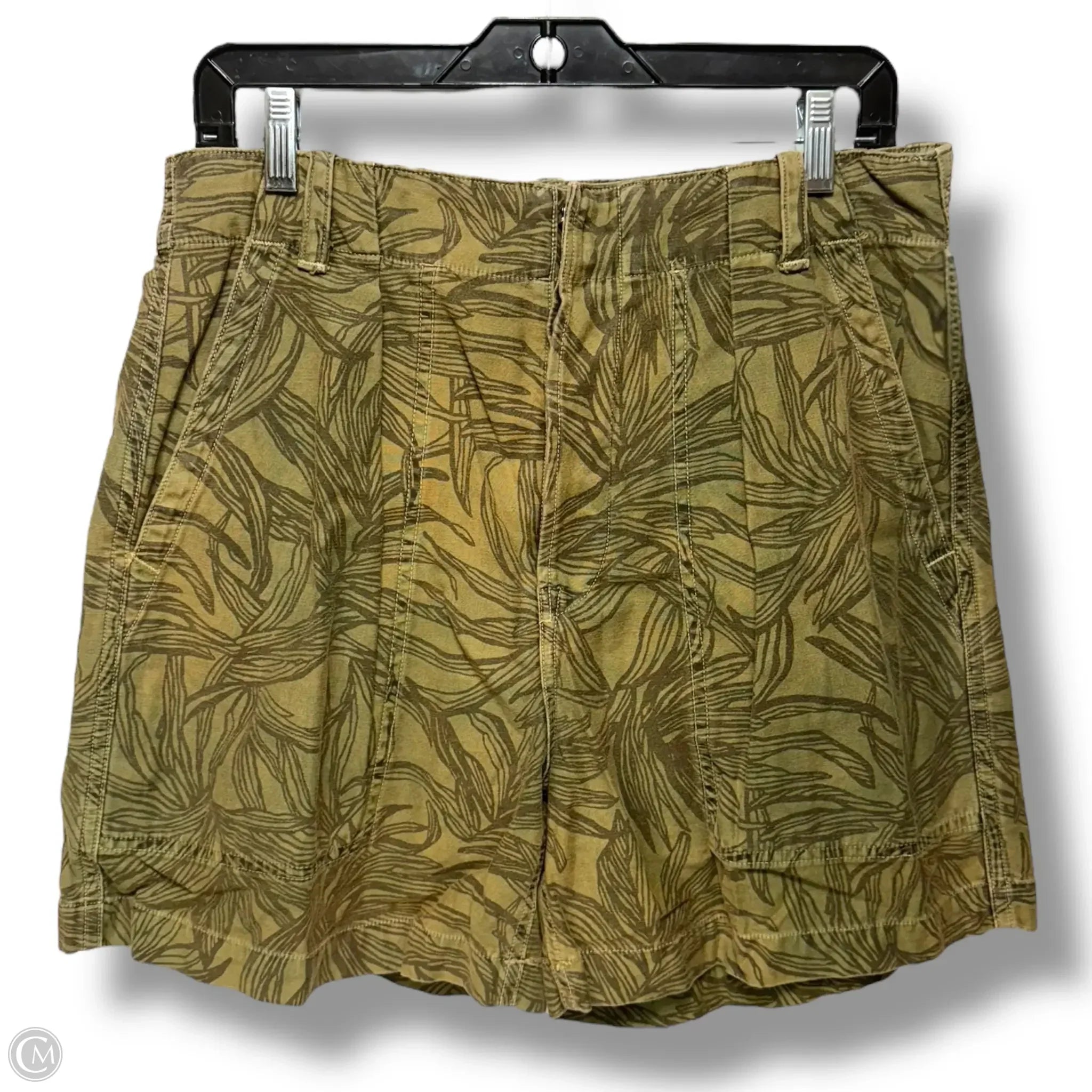 Flexible Fit Men's Yoga and Workout ShortsShorts By Citizens Of Humanity In Green, Size: 10 Flexible Fit Men's Yoga and Workout ShortsShorts By Citizens Of Humanity In Green, Size: 10