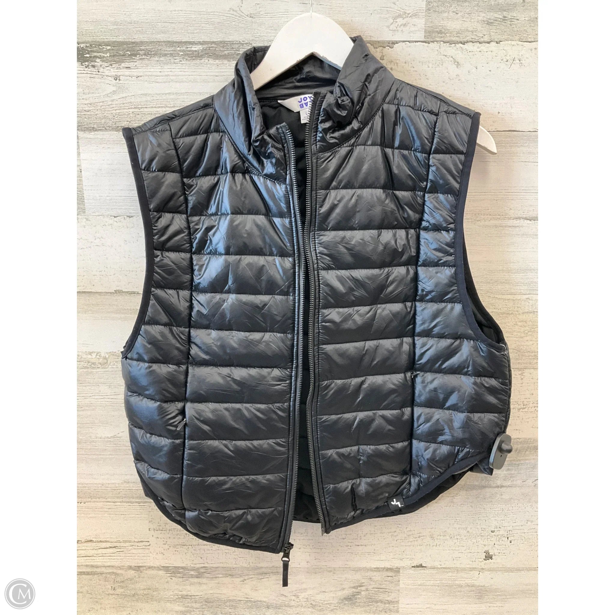 Durable Men's Car CoatsVest Puffer & Quilted By Joy Lab In Black, Size: L
