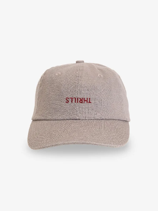 Rainproof Fishing HatsMinimal Thrills 6 Panel Cap - String