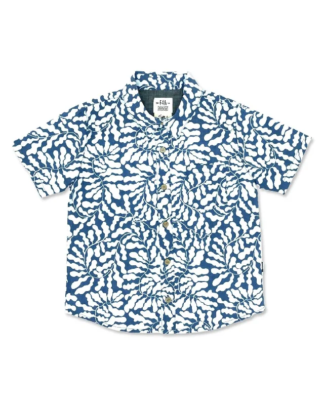 Men's Thermal Shirts for Winter WarmthBoys' Button Down Shirt In Kelp