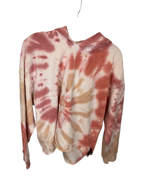 Men's Hoodies with Slim FitsSweatshirt Hoodie By Abercrombie And Fitch In Tie Dye Print, Size: L Men's Hoodies with Slim FitsSweatshirt Hoodie By Abercrombie And Fitch In Tie Dye Print, Size: L