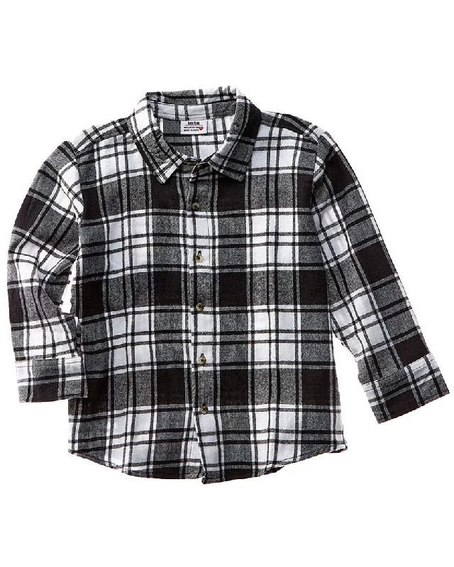 Men's Hunting Shirts for Camouflage and ComfortMish Mish Bolt Flannel Shirt