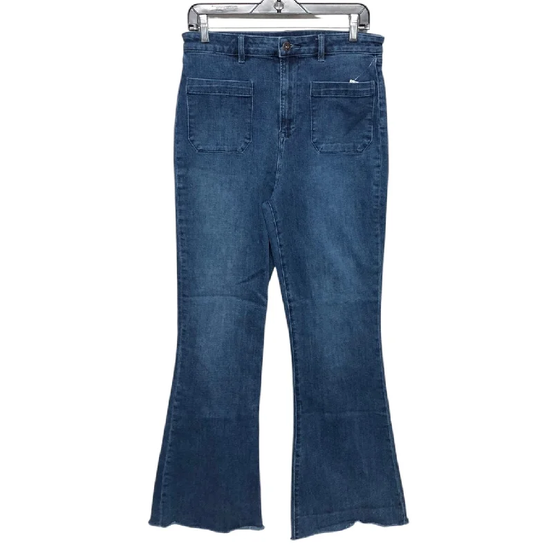 New Arrival Men's JeansJeans Wide Leg By Chelsea And Violet In Blue, Size:12