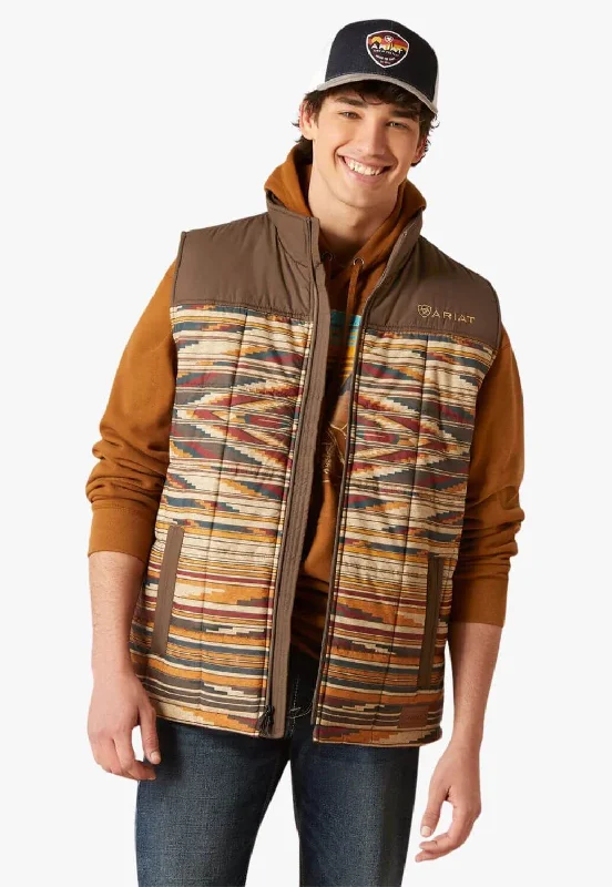 Men's Coats for City WearAriat Mens Chimayo Crius Vest