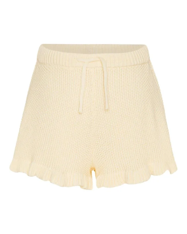 Office-Appropriate Men's Dress ShortsGirl's Aline Short In Pearled Ivory