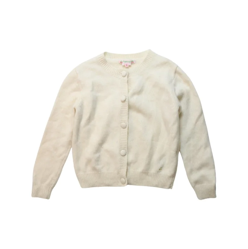 Men's Sweaters with High-Neck DesignsBonpoint Cardigan 8Y